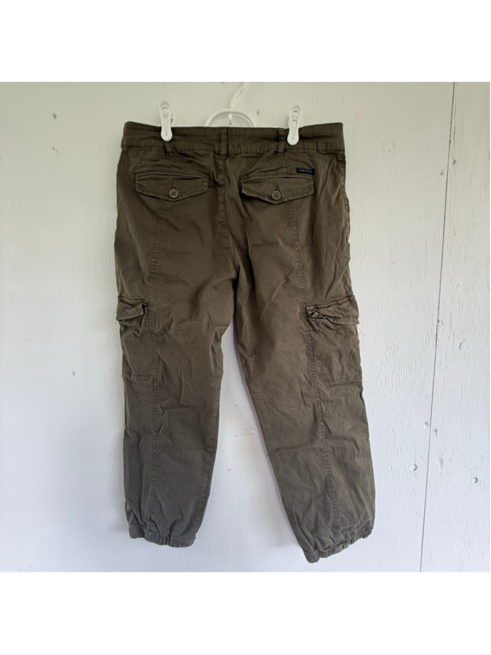 Sanctuary Standard Surplus Cargo Jogger Pants Tan Size 31 - Picture 4 of 6